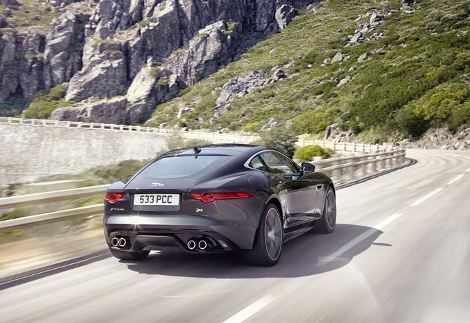 Топовый Jaguar F-Type Coupe получил 550-сильный мотор
