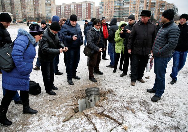 Oraşul Kramatorsk, atacat cu o armă misterioasă