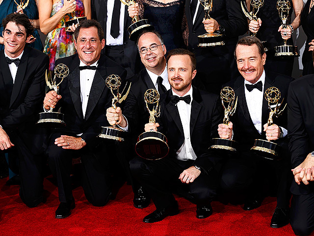 В Лос-Анджелесе вручили премию Emmy: триумфатором стал сериал "Во все тяжкие"