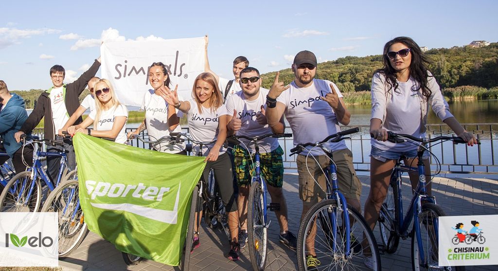 Compania Simpals a început să se pregătească pentru Chisinau Criterium