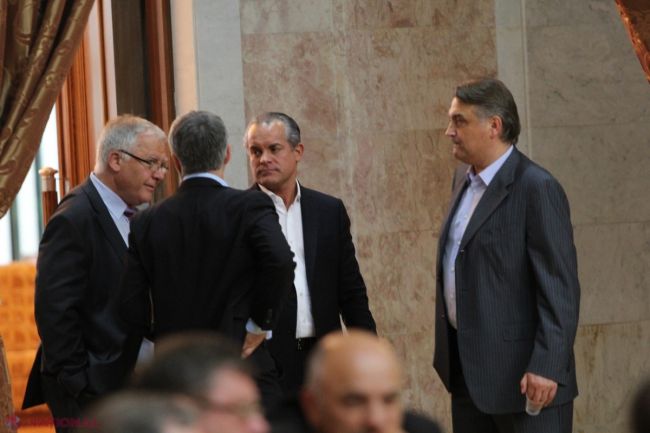 "Umbra" lui Vlad Plahotniuc! Cine este cel care il insoteste pe politician peste tot