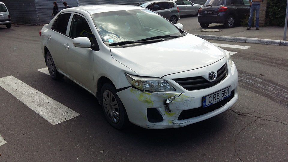 Цепное ДТП в центре столицы - два человека попали в больницу