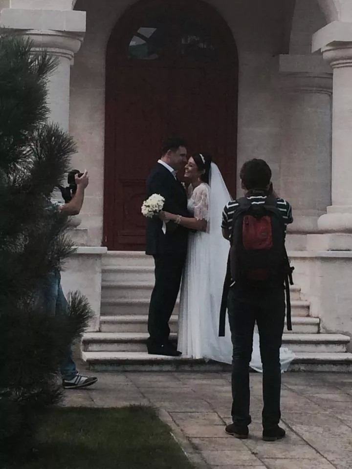 Prezentatoarea Lili Lozan s-a căsătorit!