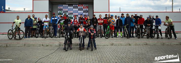 La Chișinău a avut loc primul Maraton de mountainbiking