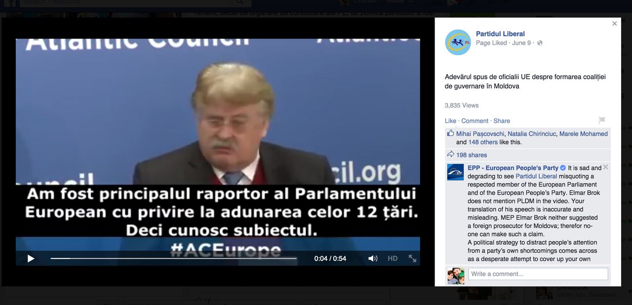 PPE răspunde PL-ului: Este trist și degradant