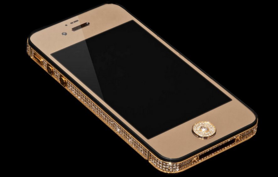Ювелиры представили Apple iPhone за миллион долларов