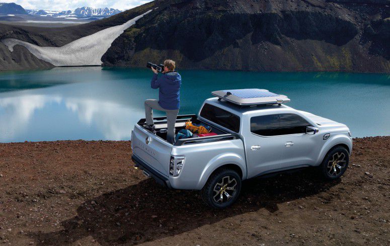 Renault из Duster сделала брутальный пикап