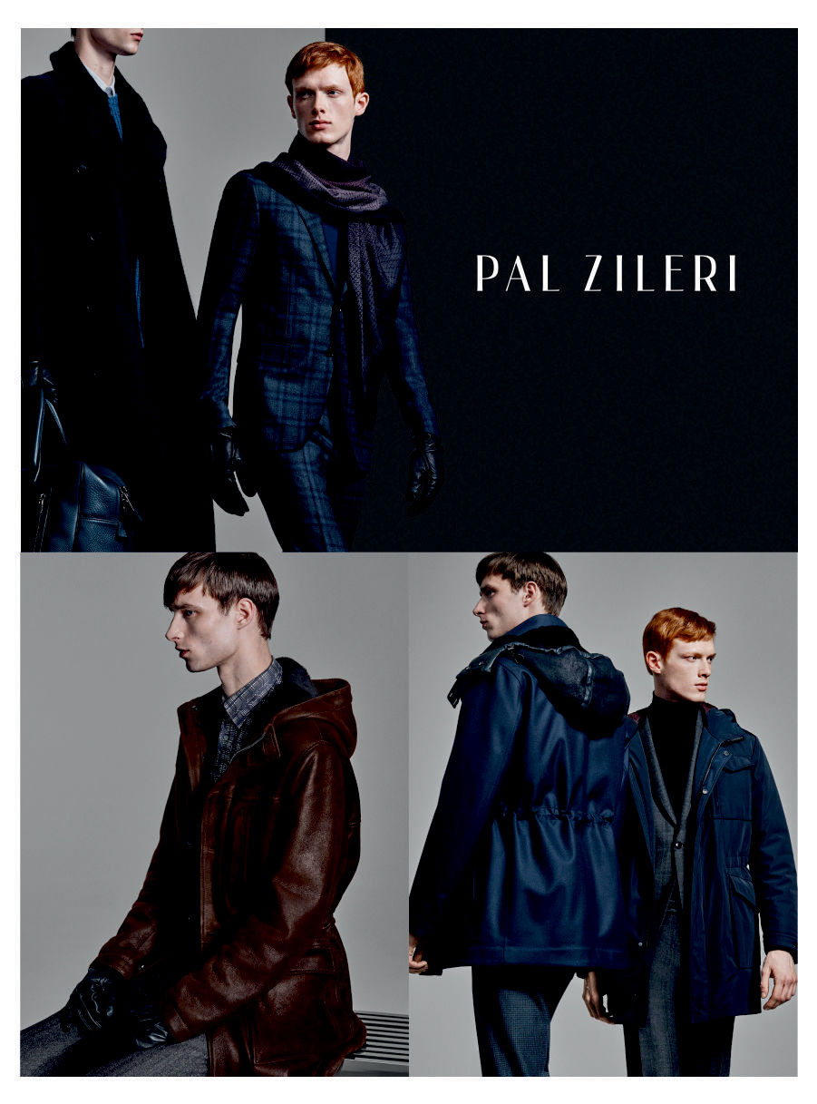 Pal Zileri: новогодние скидки на всё -50%