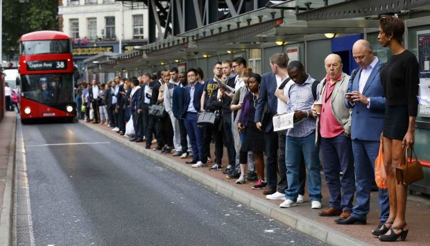 В Лондоне транспортный коллапс из-за забастовки работников метро