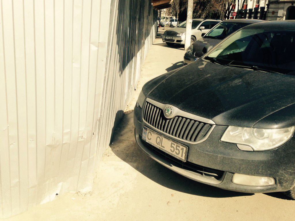 Şofer fără bun simţ