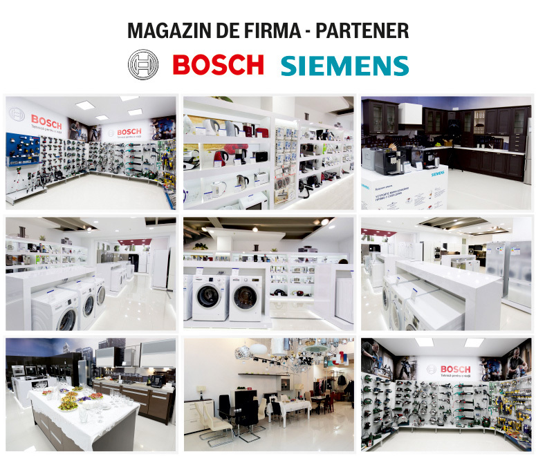 alignment Pedestrian Substantial Deschiderea noului magazin- partener Bosch și Siemens - Stiri.md