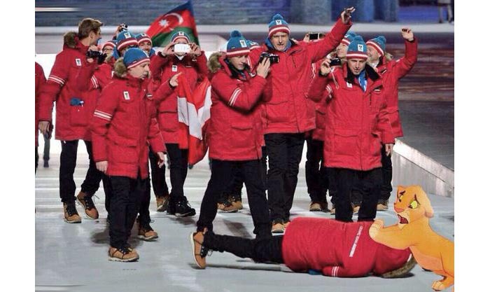 Cамые яркие мемы, посвященные "Сочи-2014"