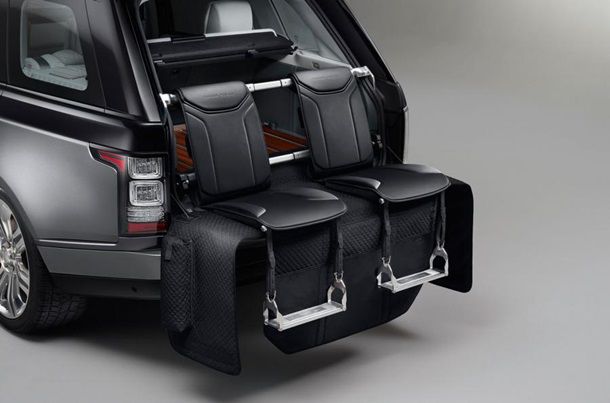 Range Rover показал свою самую роскошную модель внедорожника