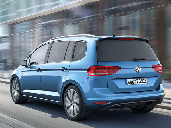 Новый семейный Volkswagen получил дизайн от Passat