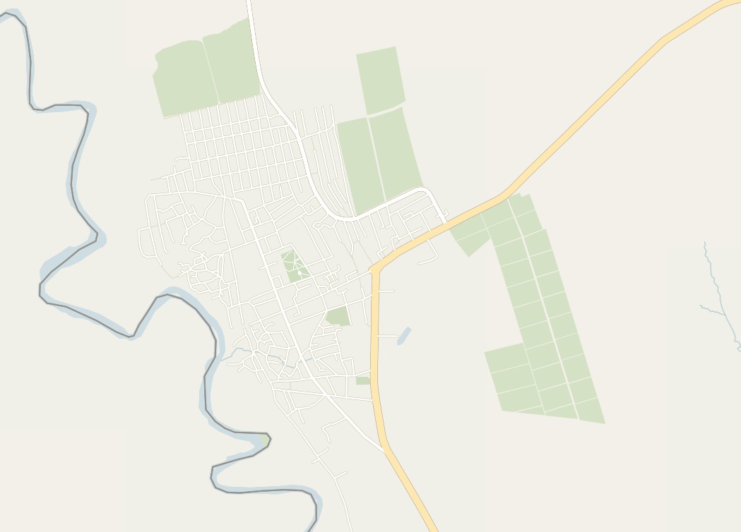 Город Леова на карте Point