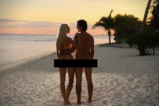 plaja, nudist
