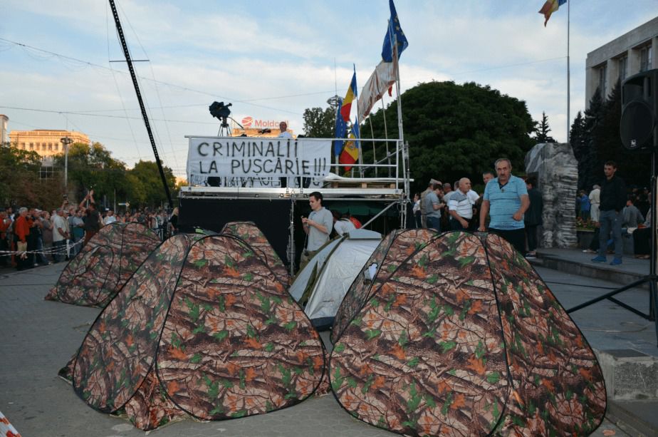 Un grup de primari din Rezina: Problemele cetățenilor nu se rezolva în corturi