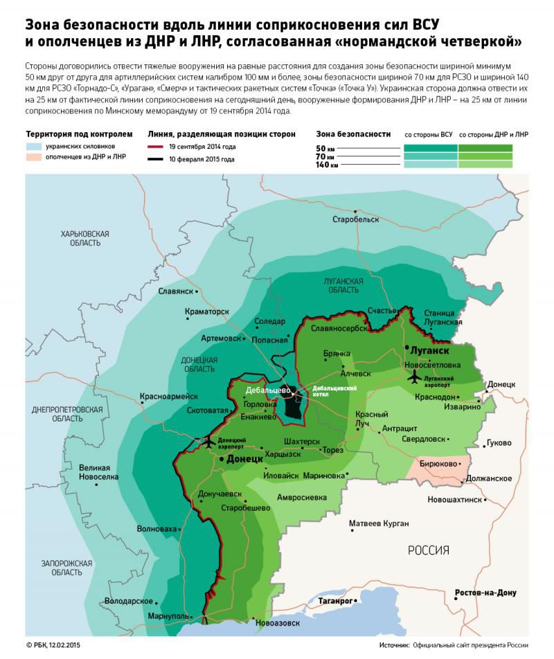 Какие договоренности по Украине будет сложно выполнить