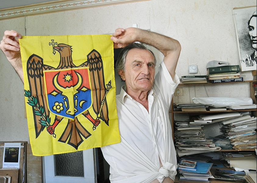 Ушел из жизни автор государственного герба Молдовы Георге Врабие