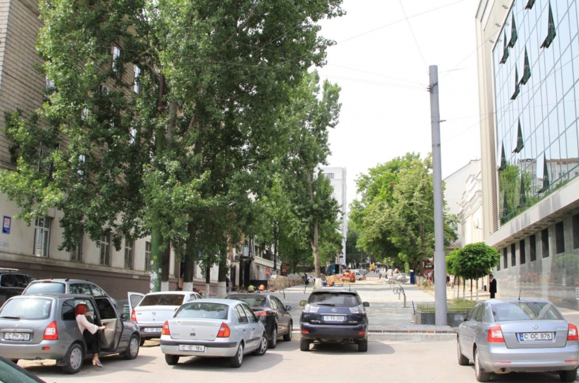 Завершается благоустройство пешеходной улицы Диордица
