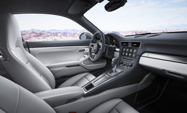 Porsche выкатила обновленный 911-й: турбо эра