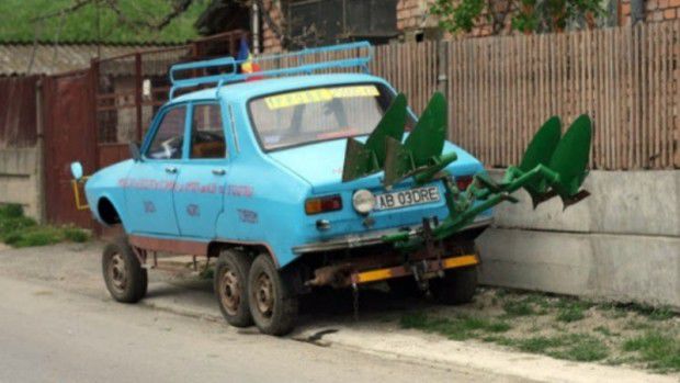 Dacia 6×6. Vezi ce masini impresionante au romanii