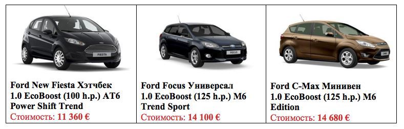 Мотор Ford EcoBoost: Как экономить при динамичной езде?