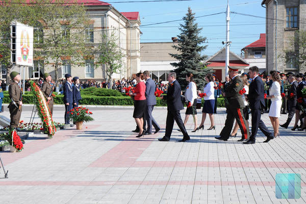 70-летие Великой Победы в Тирасполе отметили торжественно
