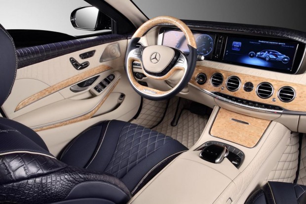 Primul Mercedes-Benz S-Guard W222 din Rusia
