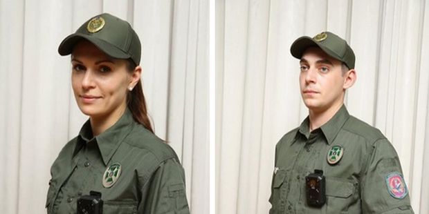 ГПСУ показала новую форму для пограничников киевских аэропортов