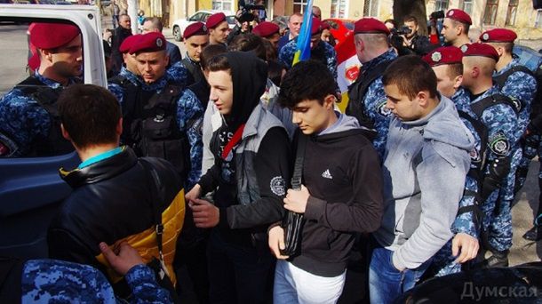 В Одессе задержали активистов "Народной рады Бессарабии"