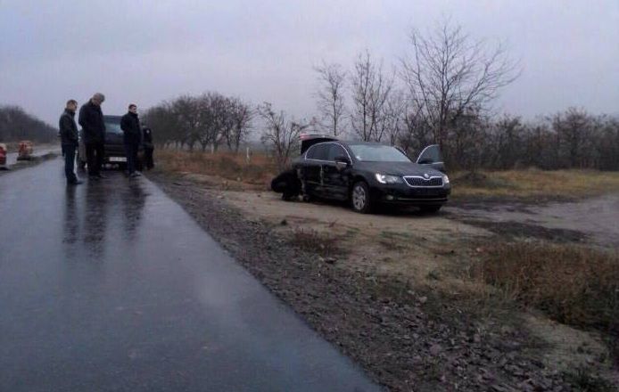 Машина башкана Гагаузии попала в ДТП