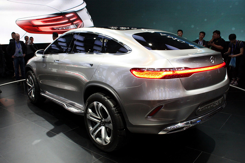 Mercedes-Benz создал конкурента BMW X6