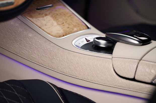 Primul Mercedes-Benz S-Guard W222 din Rusia