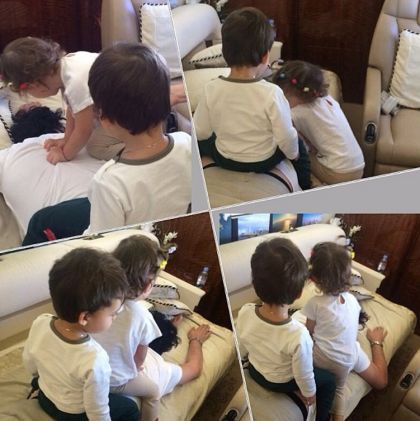 Филипп Киркоров показал своих детей в Instagram