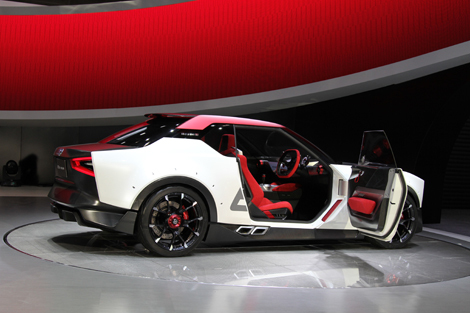 Nissan создал концепт-кары в стиле классических Datsun