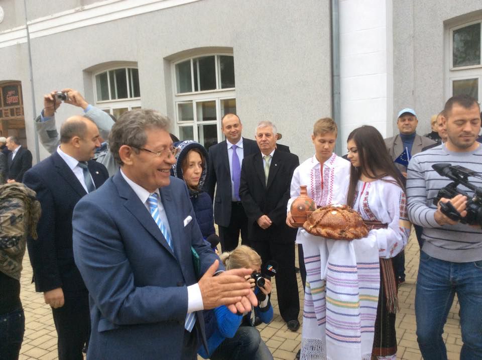 Киртоакэ и Гимпу проинспектировали новый маршрут Кишинев-Яссы