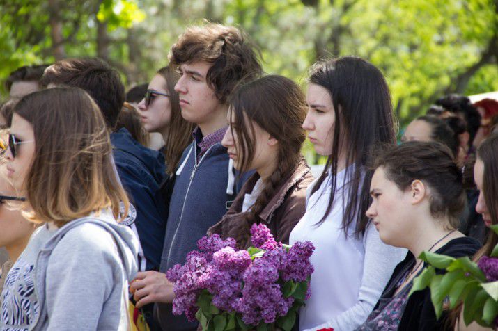 В Кишиневе состоялось открытие отреставрированного мемориала жертвам фашизма