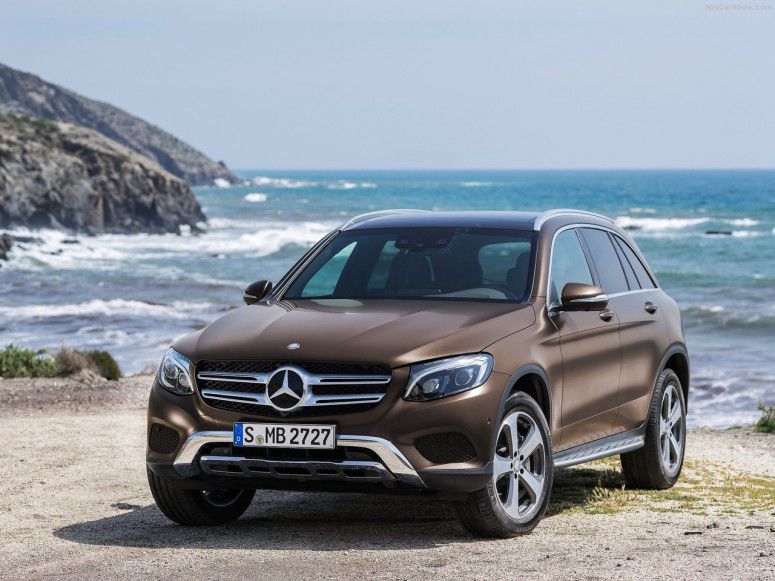 Mercedes обещает водородную версию GLC