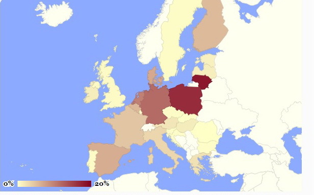 Европа подсчитывает убытки от российских ссанкций