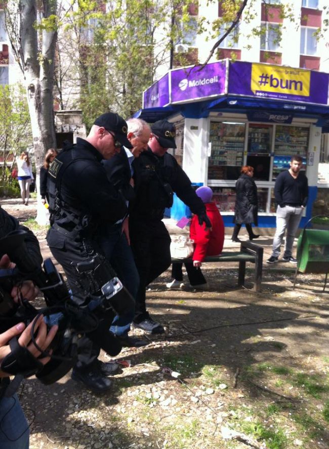 Андрею Усатому стало плохо в Апелляционной палате