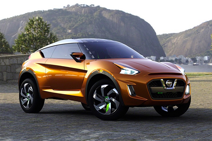 Nissan подготовил секретный кроссовер
