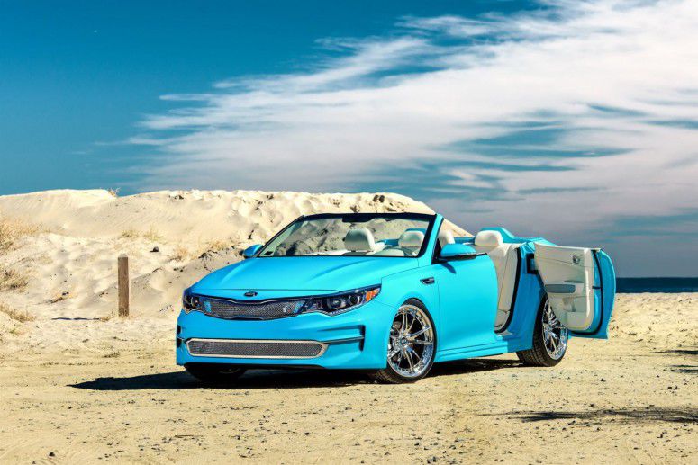 KIA удивила мир четырьмя концептами