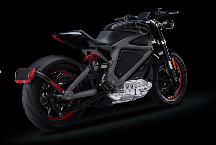 Harley-Davidson представила свой первый электрический мотоцикл