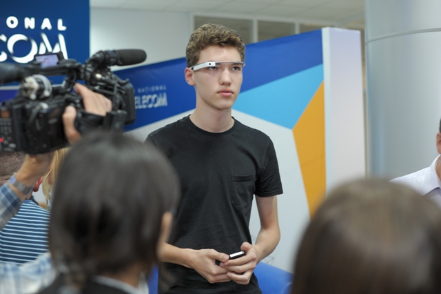 Google Glass был впервые протестирован в Молдове!