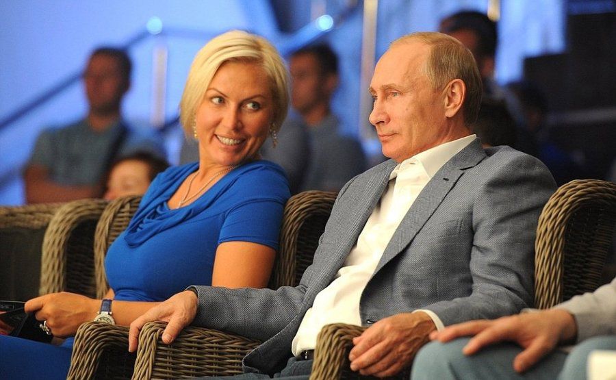 Западные СМИ: У Путина появилась новая возлюбленная