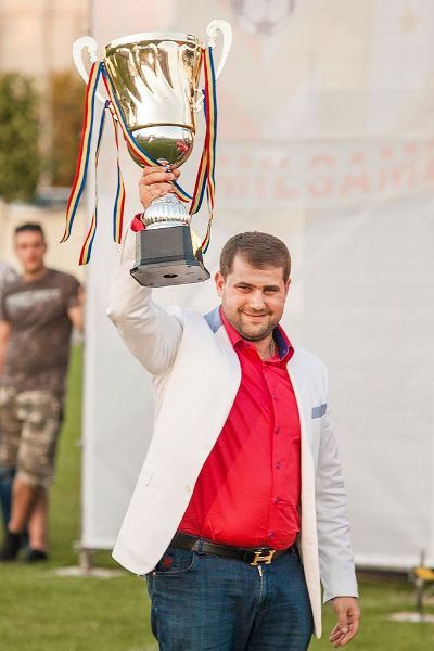 Илан Шор отпраздновал вместе с командой Милсами победу в чемпионате Молдовы