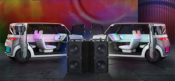 Nissan разработал автомобиль для любителей соцсетей