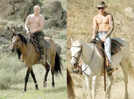 Ce ii uneste pe Putin si Justin Bieber