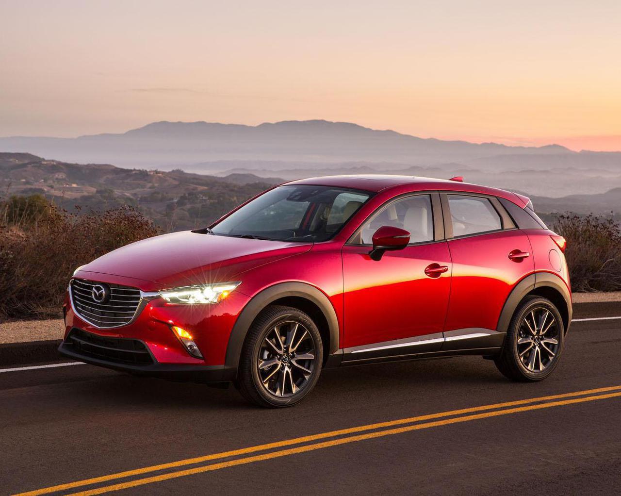 Mazda представила новый маленький кроссовер